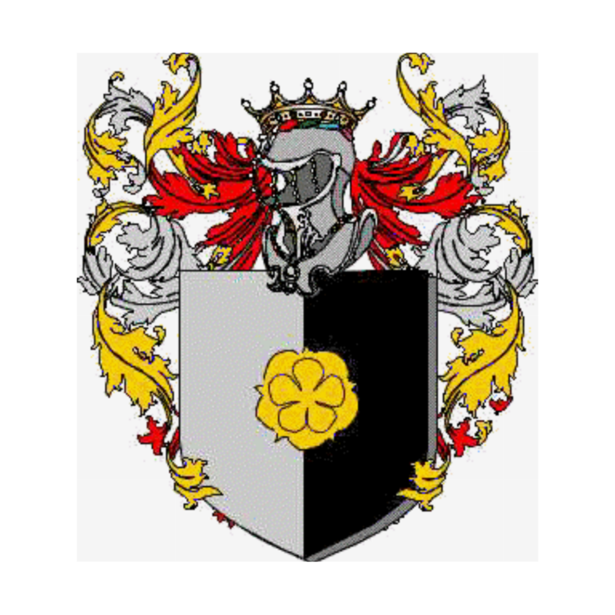Coat of arms of family Jerardo