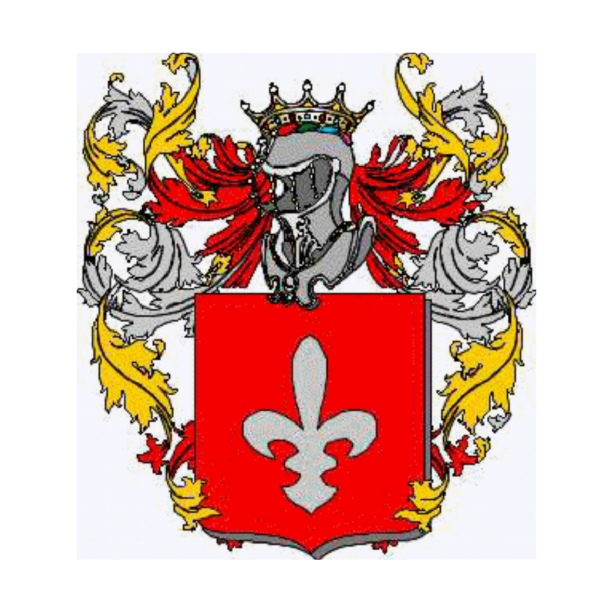 Coat of arms of family Volanti