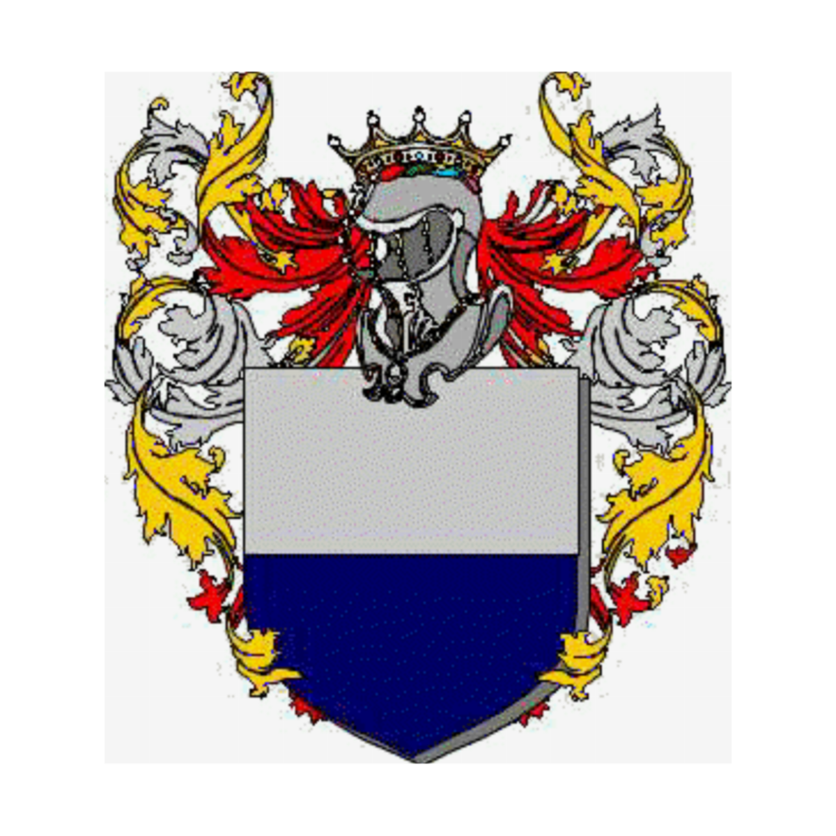 Coat of arms of family Bazzoli
