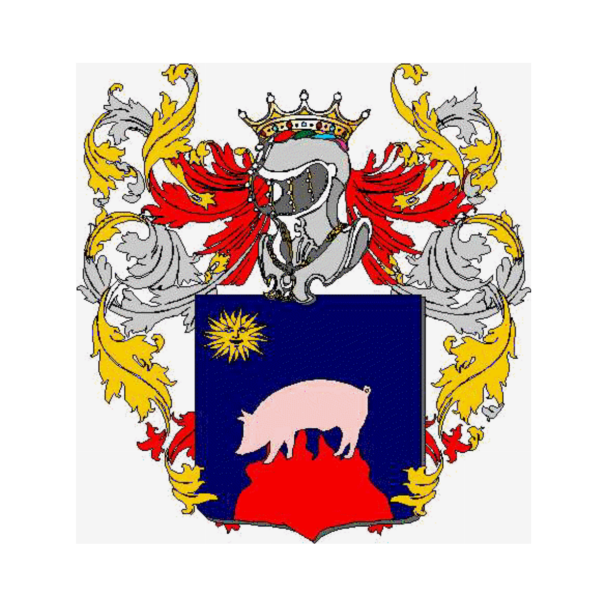 Coat of arms of family Ripalti