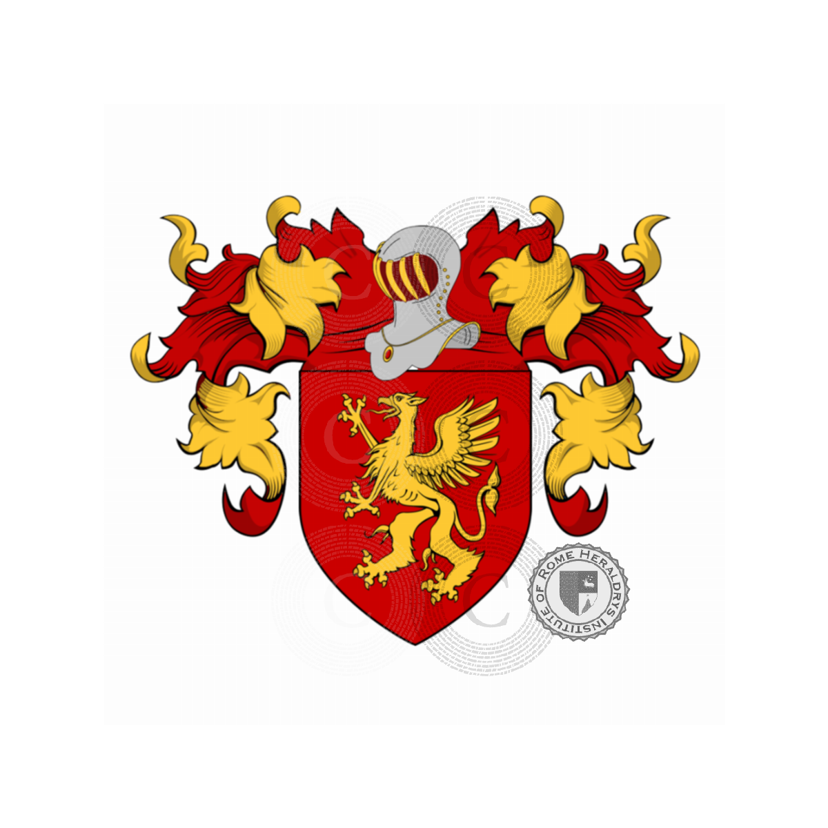 Coat of arms of family Opipari