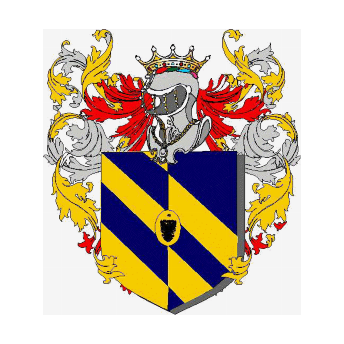 Coat of arms of family Reccini