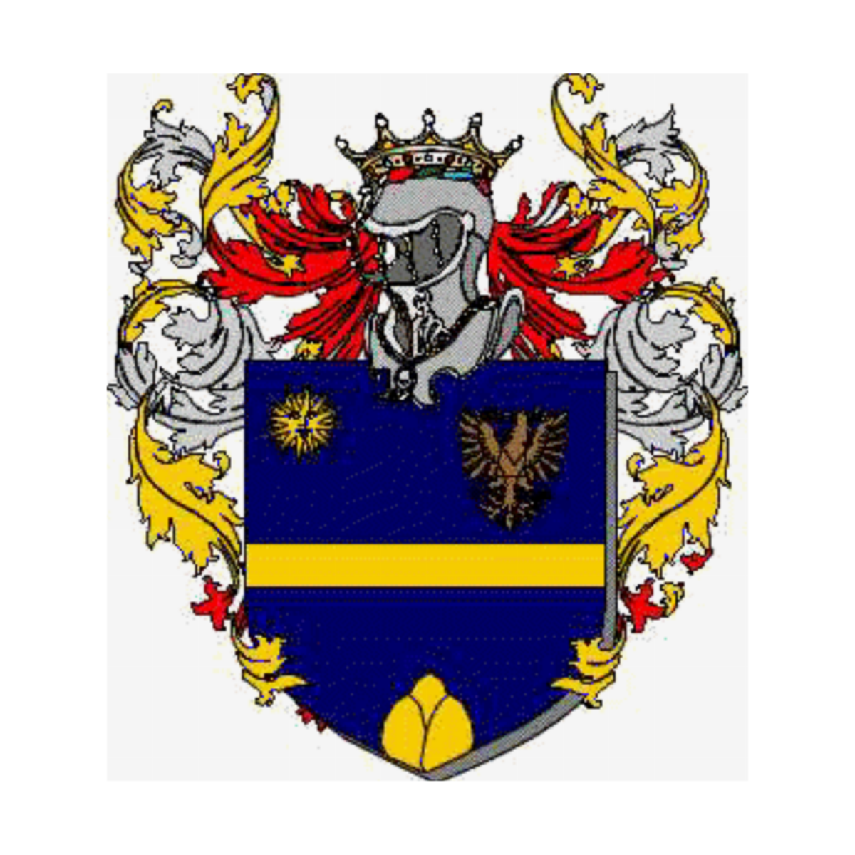 Coat of arms of family Mazzullo