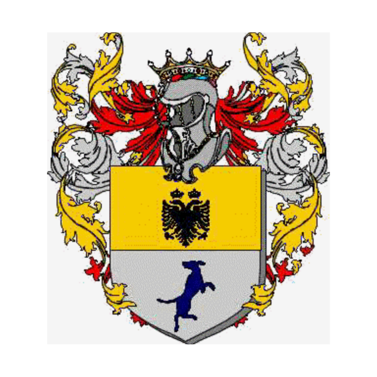 Coat of arms of family Meliota