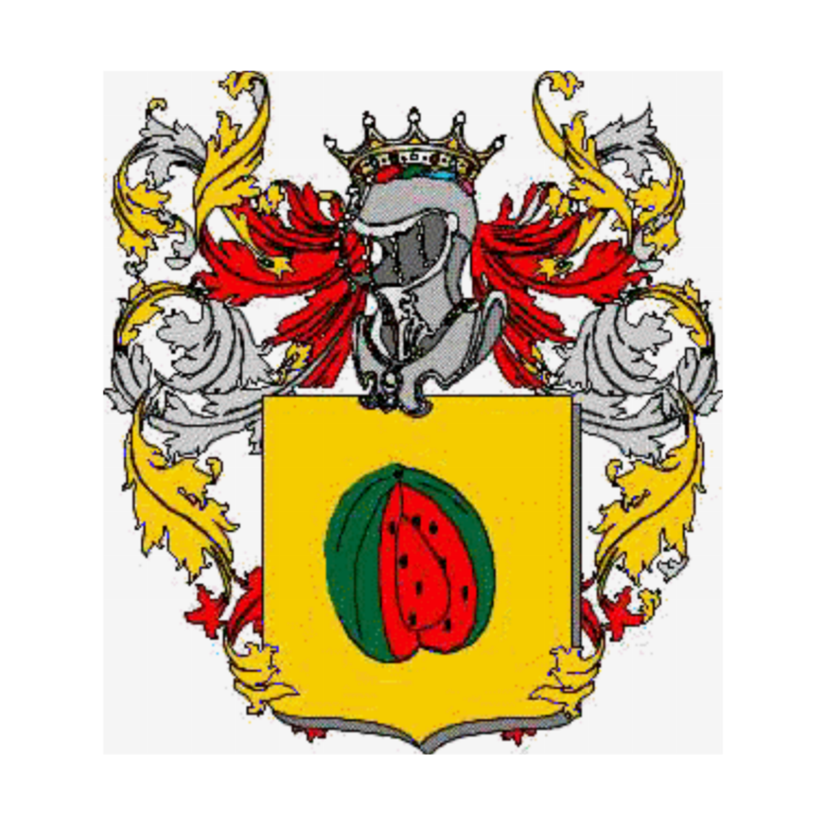 Coat of arms of family Crisiani