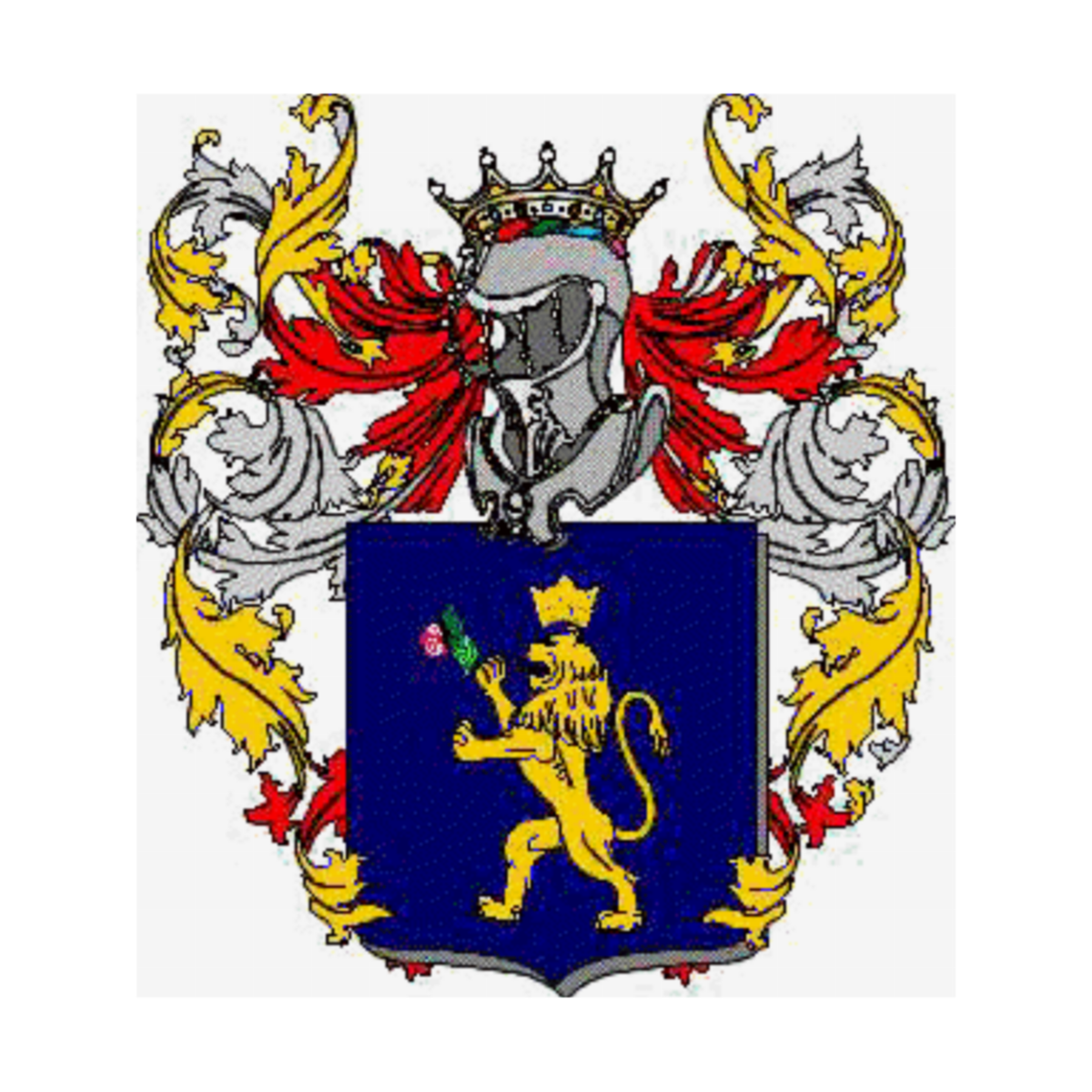 Coat of arms of family Mirello