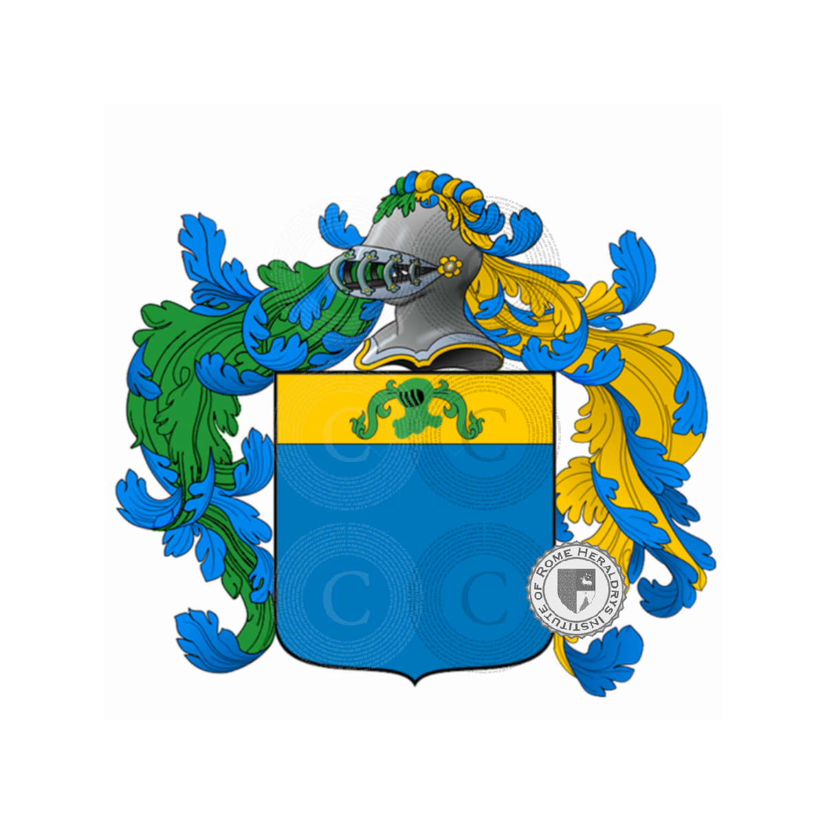 Wappen der Familie Platano