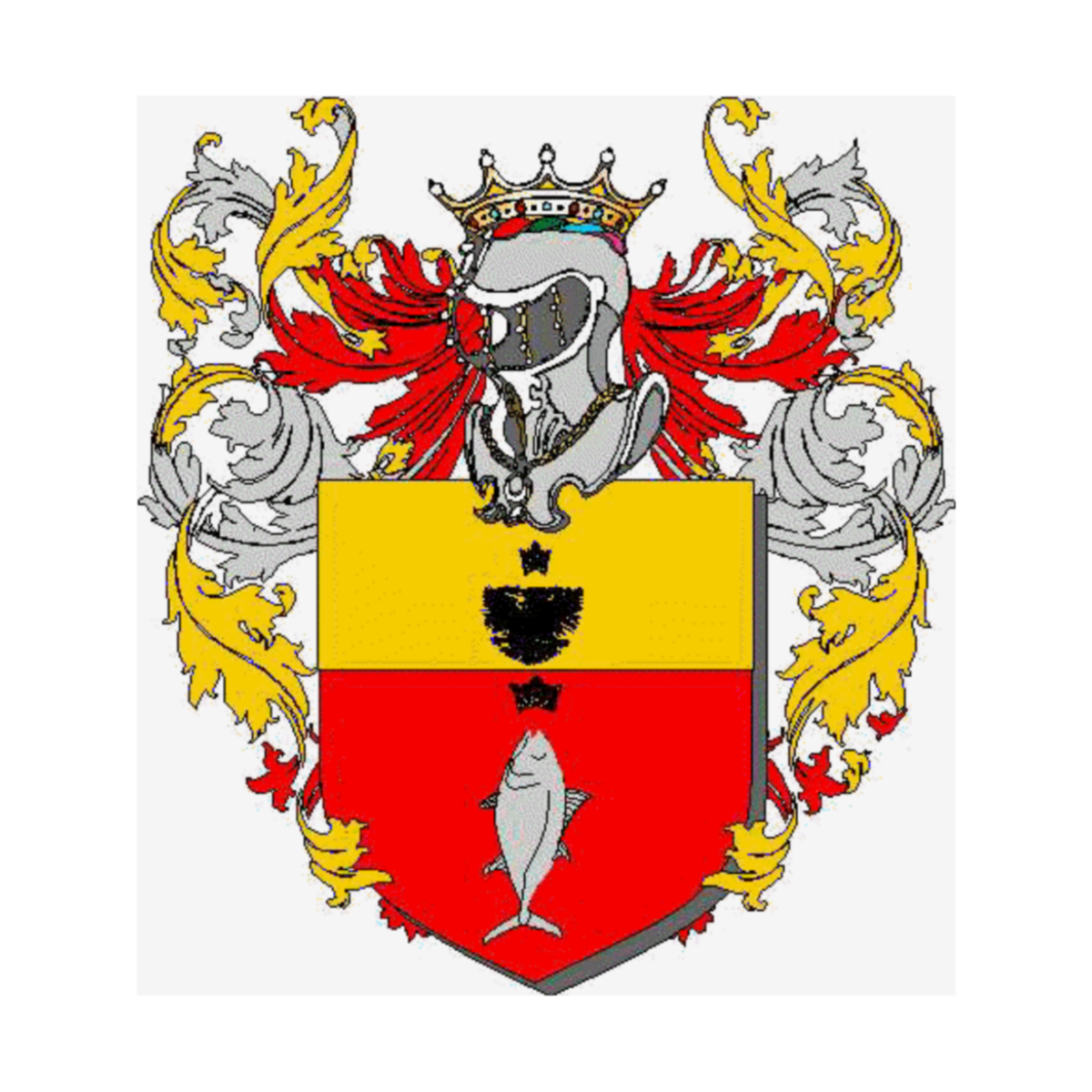 Coat of arms of family Queroti