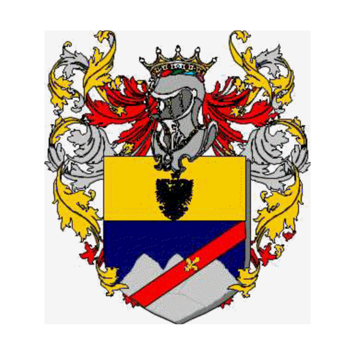 Wappen der Familie Mongino