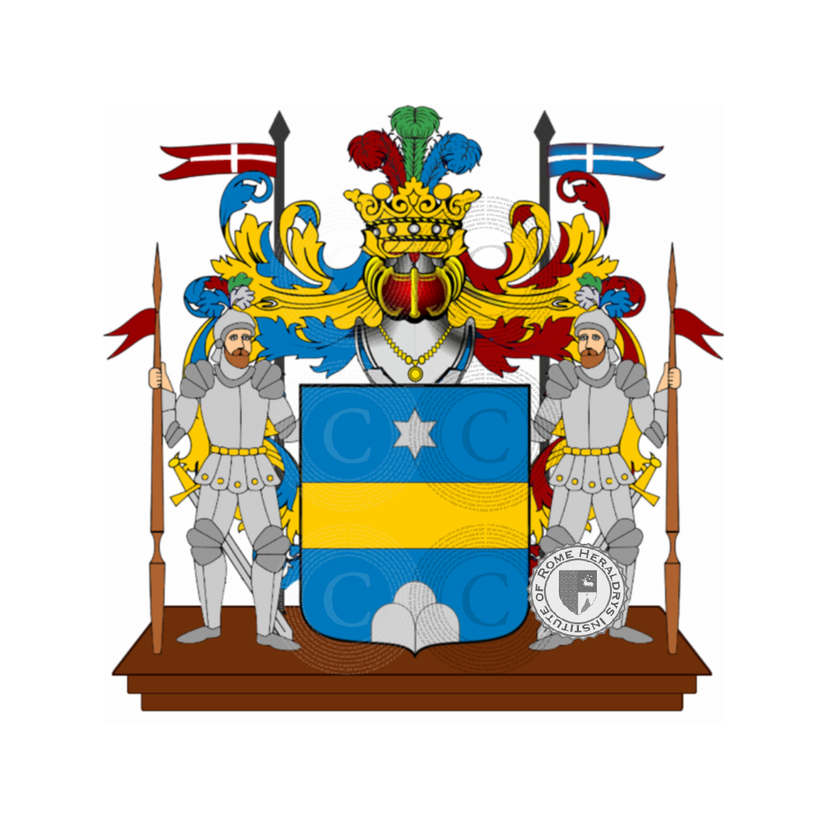 Coat of arms of family Francasco