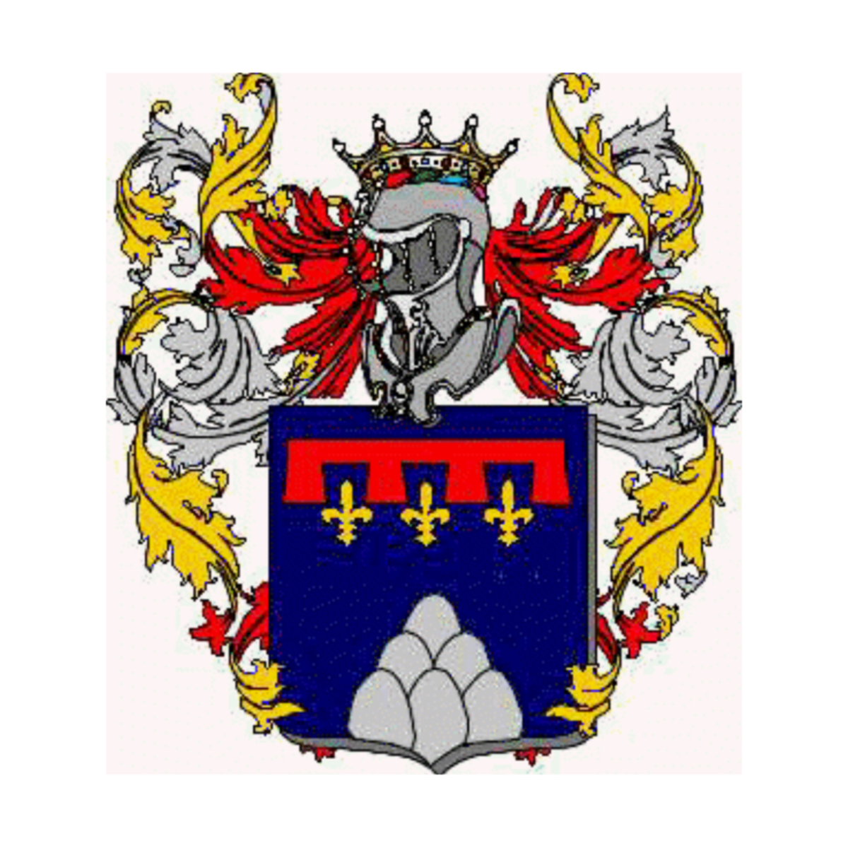 Coat of arms of family Samorini