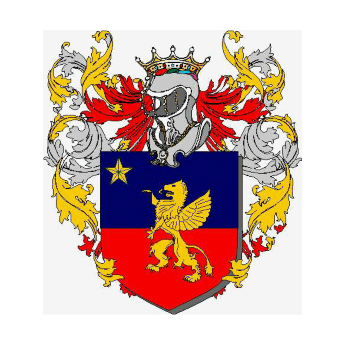 Wappen der Familie Morozzo Della Rocca