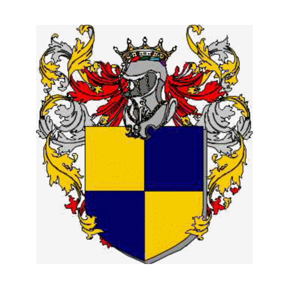 Coat of arms of family Salandrino