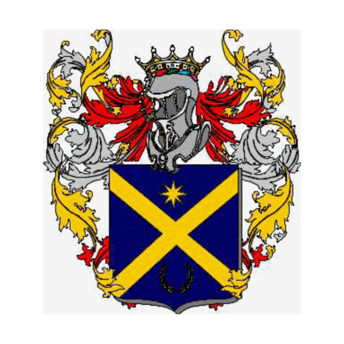 Coat of arms of family Muzziolu
