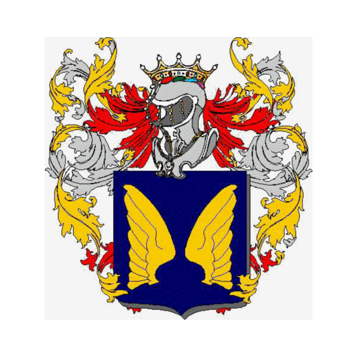 Coat of arms of family Vermo
