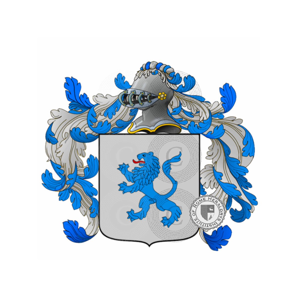 Coat of arms of family Spinotti