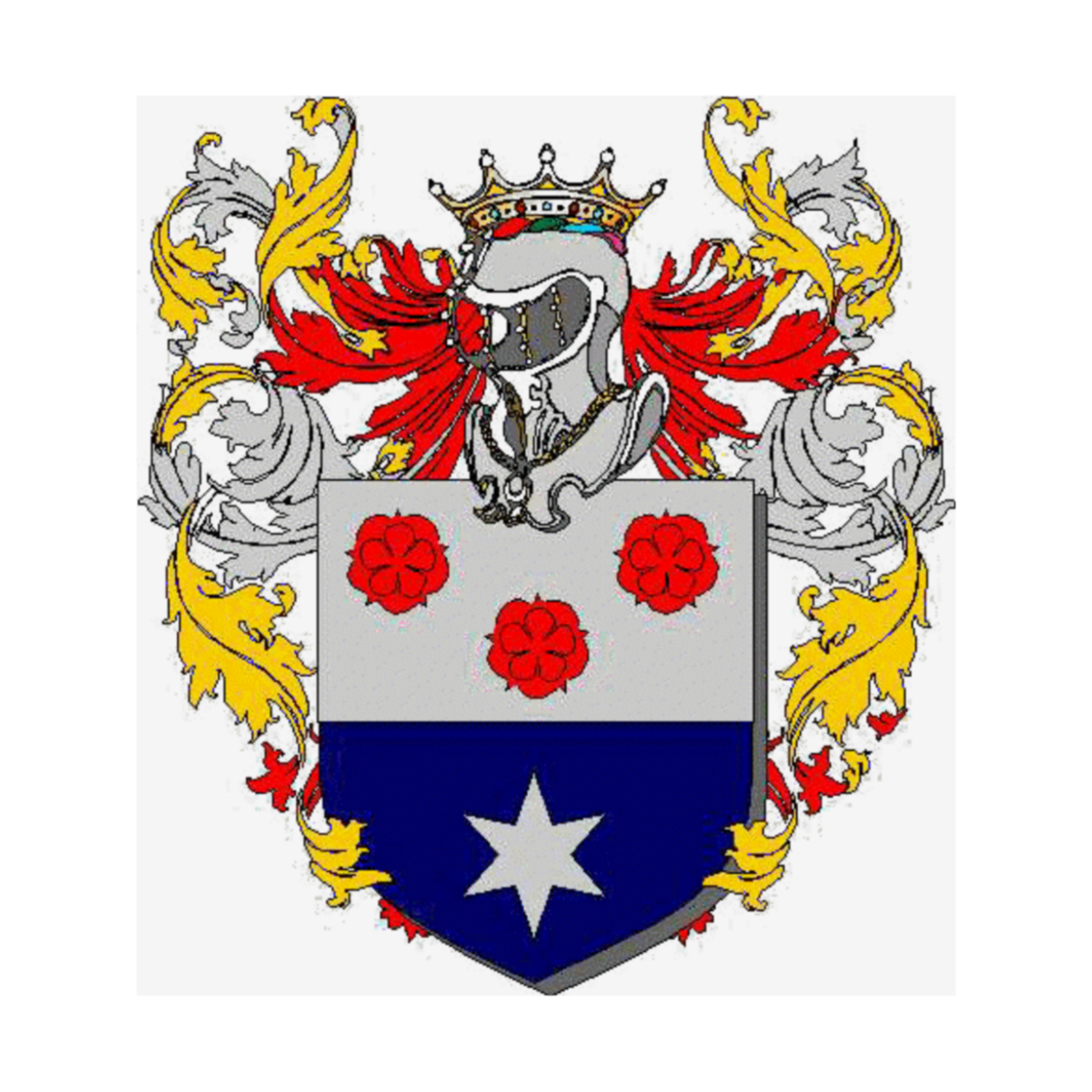 Coat of arms of family Spisanti