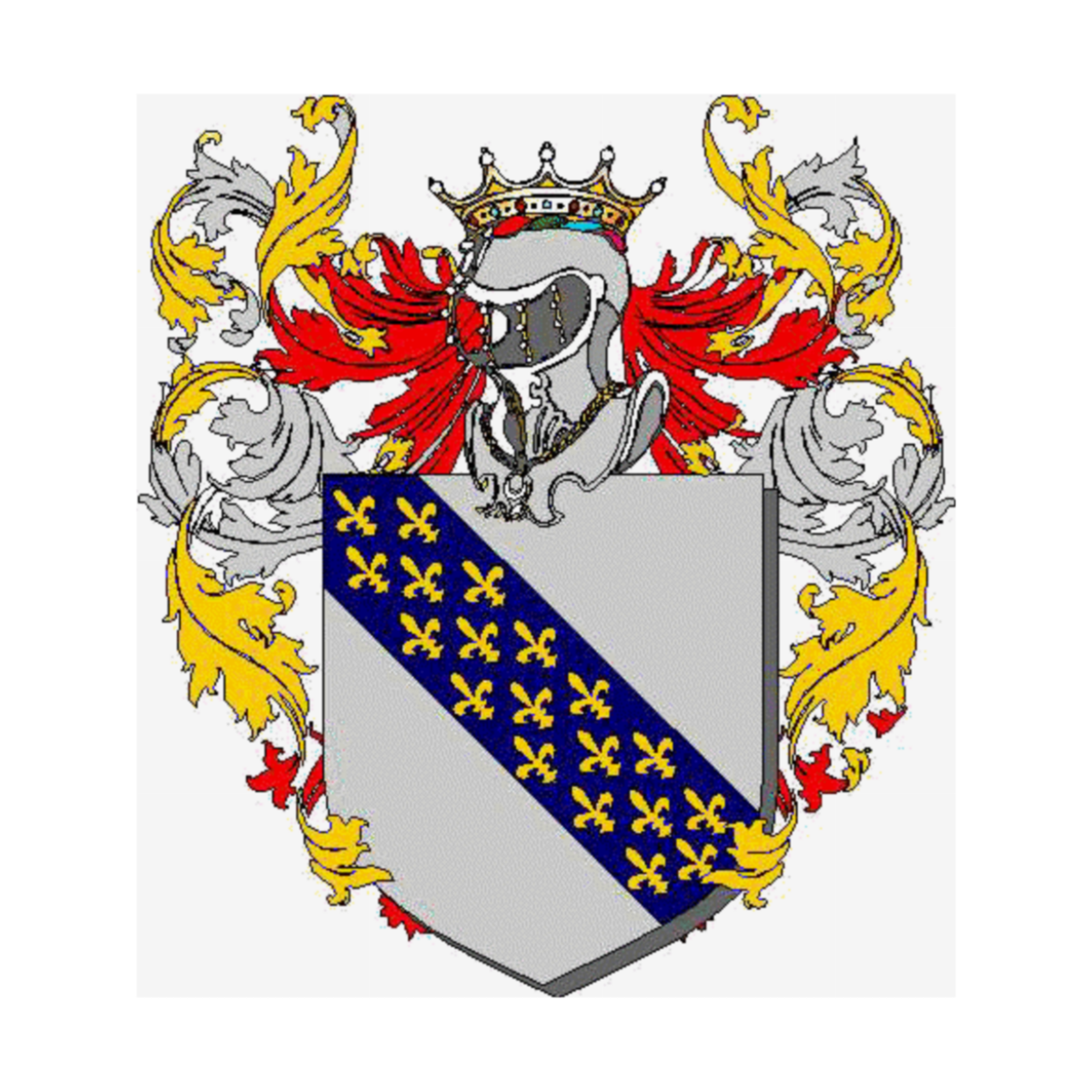 Coat of arms of family Nobo