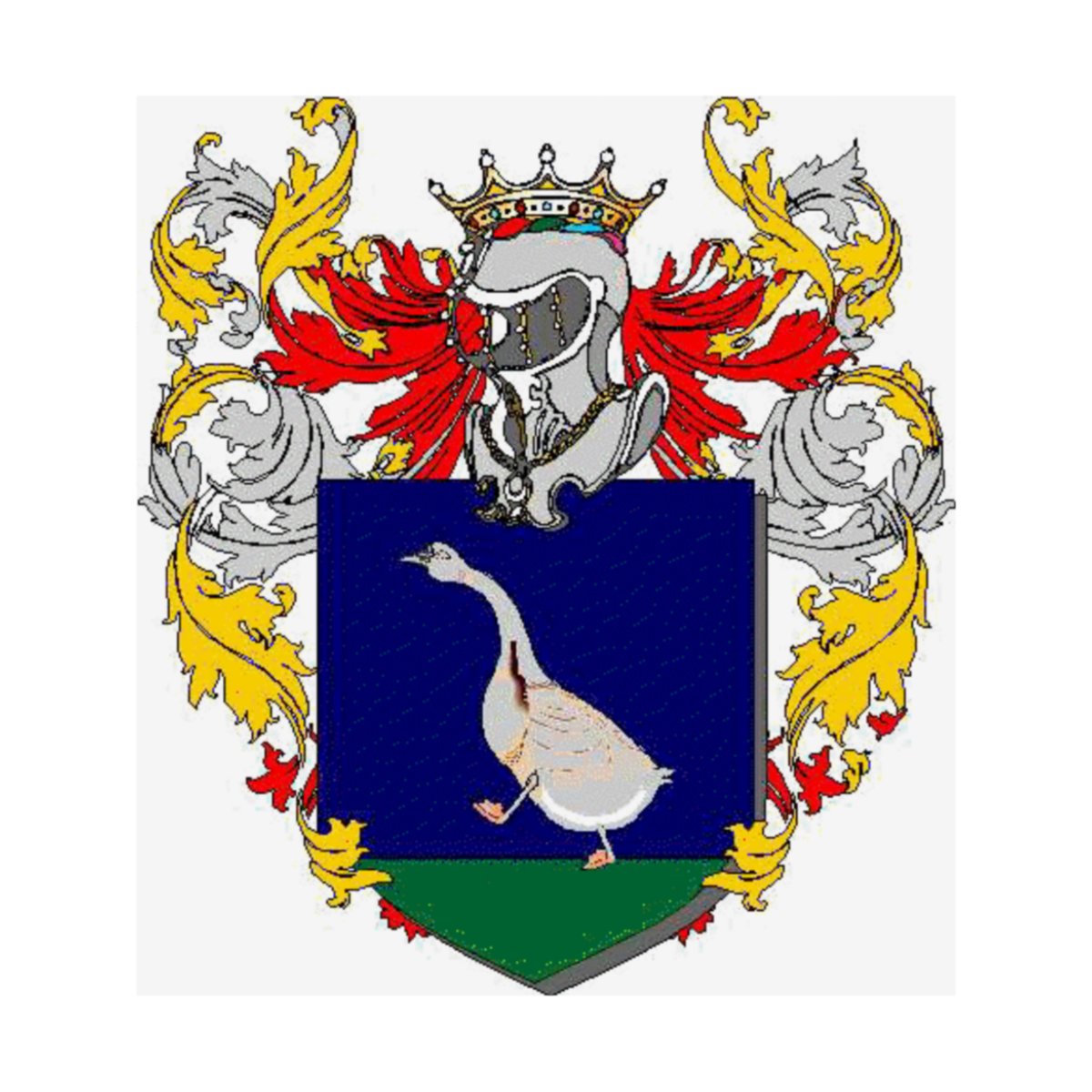 Coat of arms of family Nocca