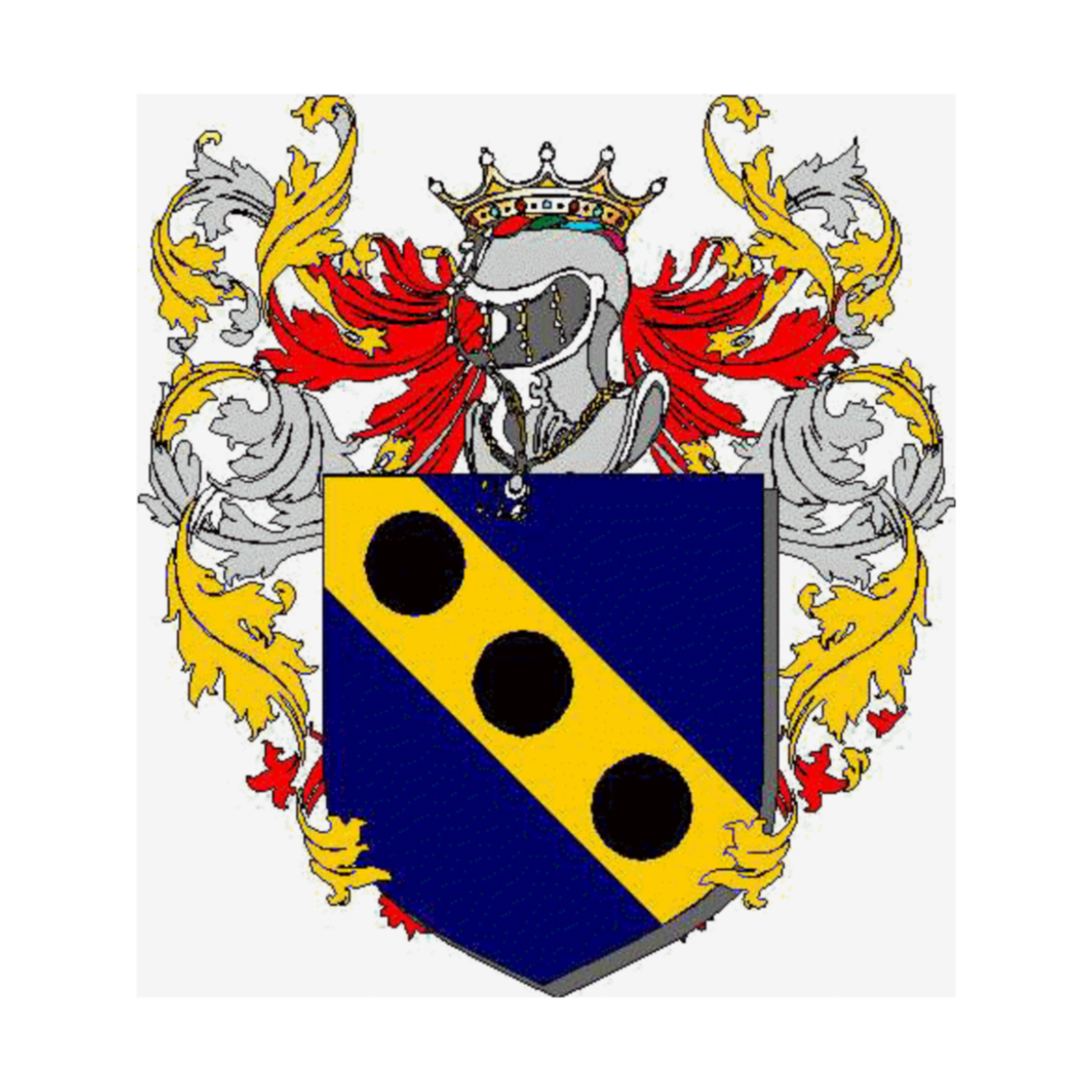 Coat of arms of family Fallo
