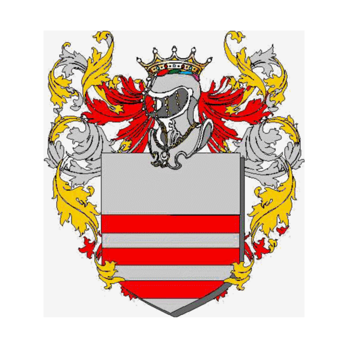 Coat of arms of family Stevane