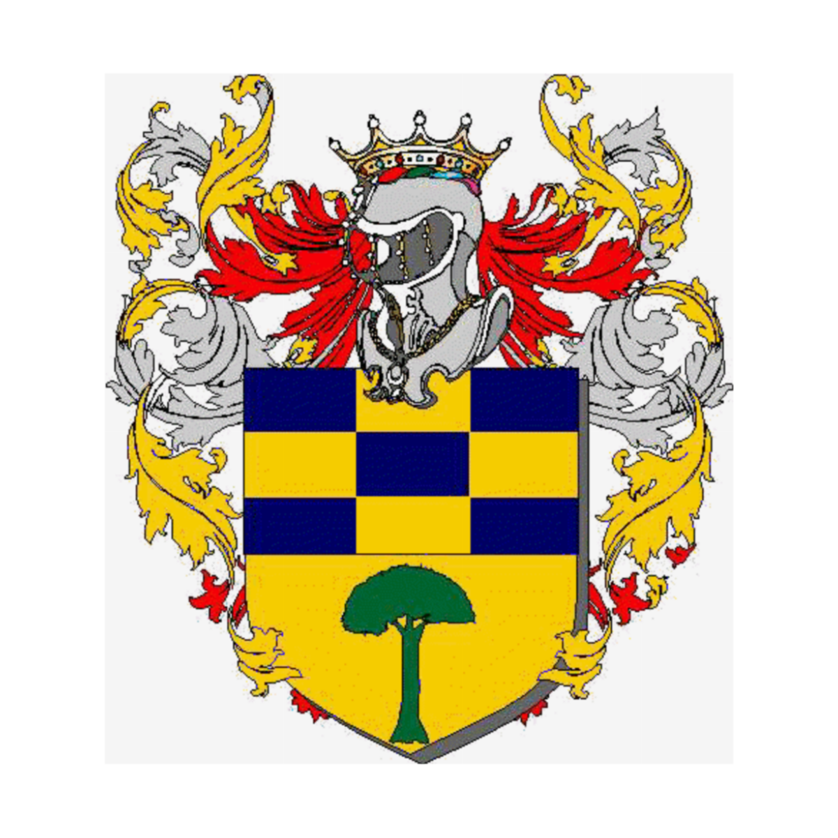 Wappen der Familie Stoppari