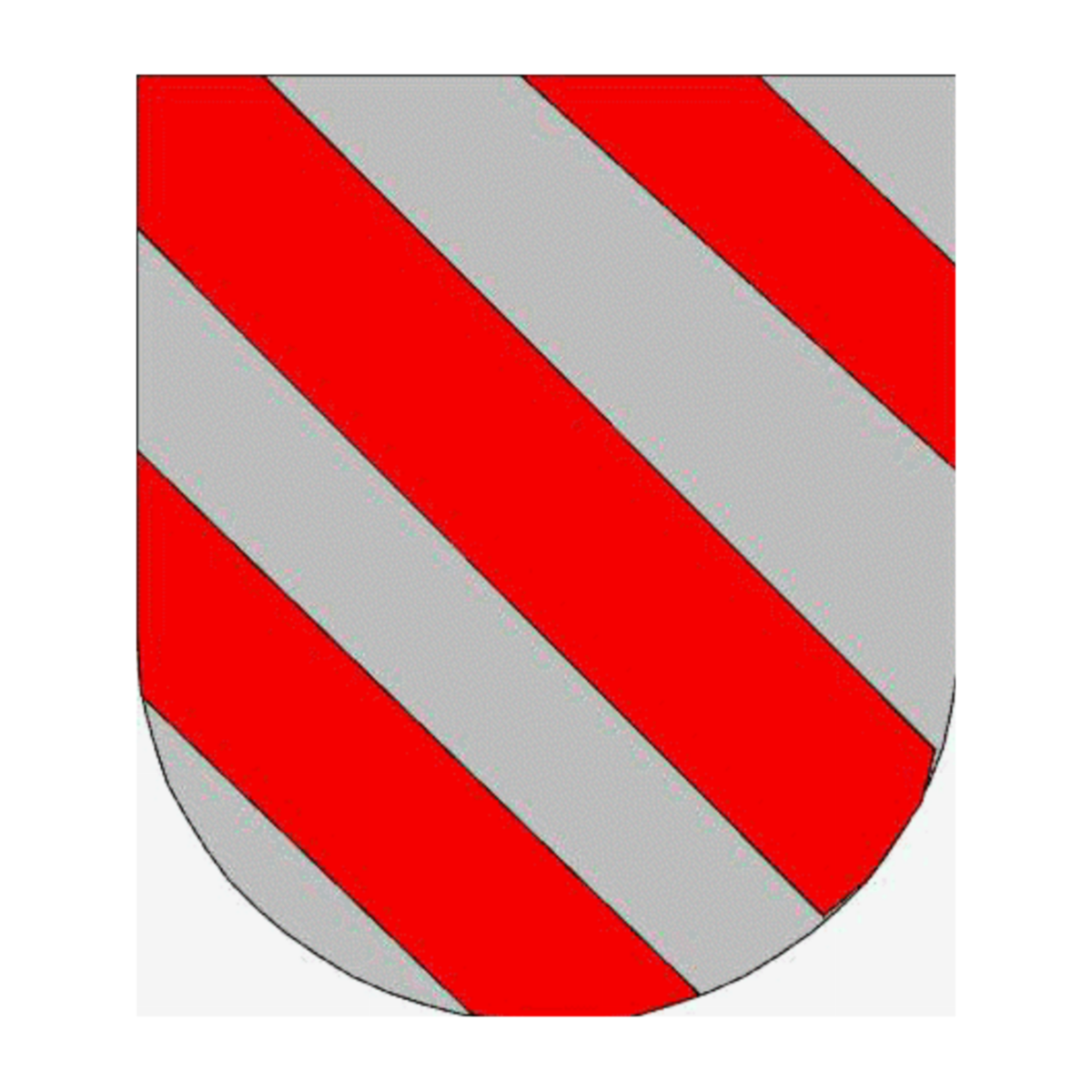 Wappen der Familie Sansucci