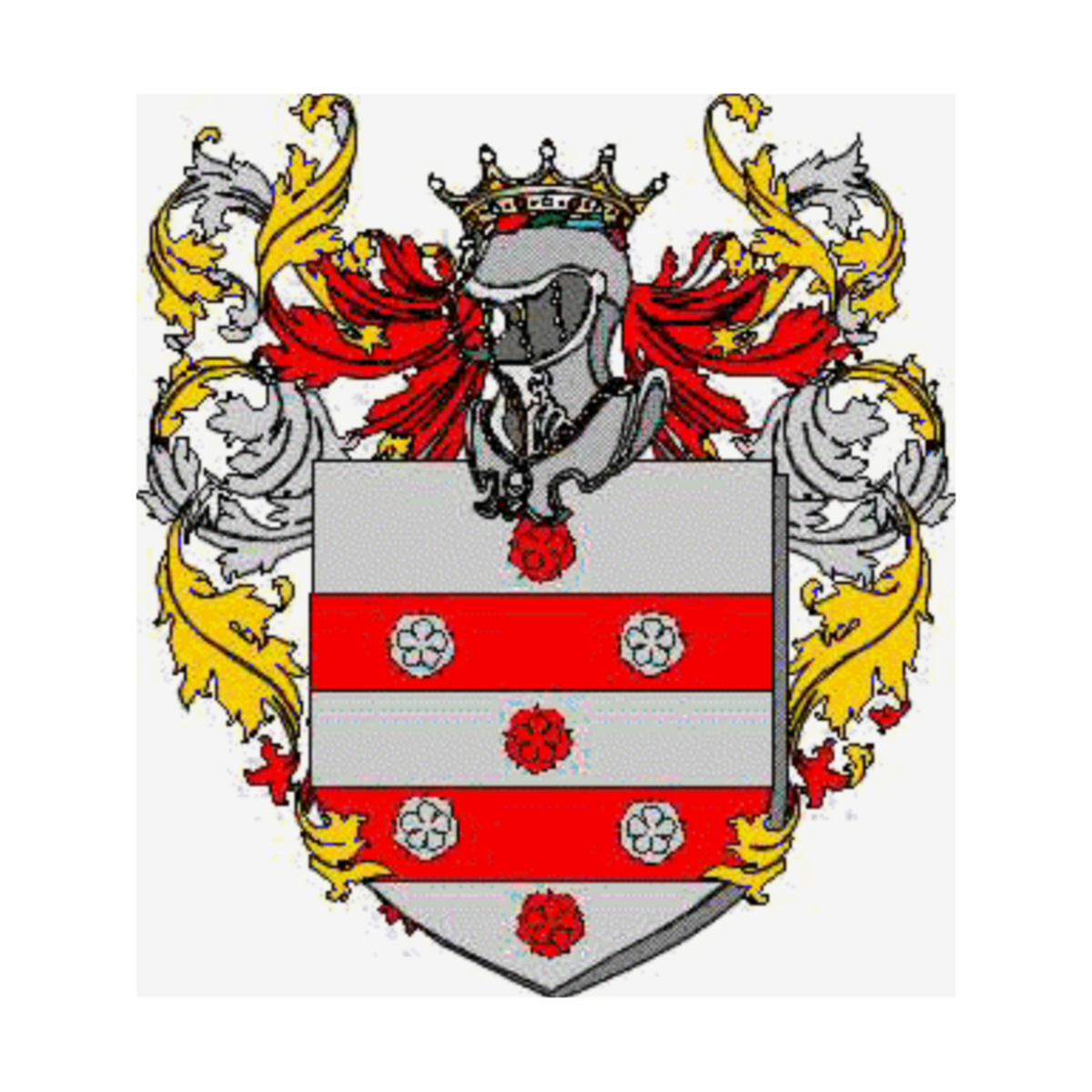 Coat of arms of family Paglianti