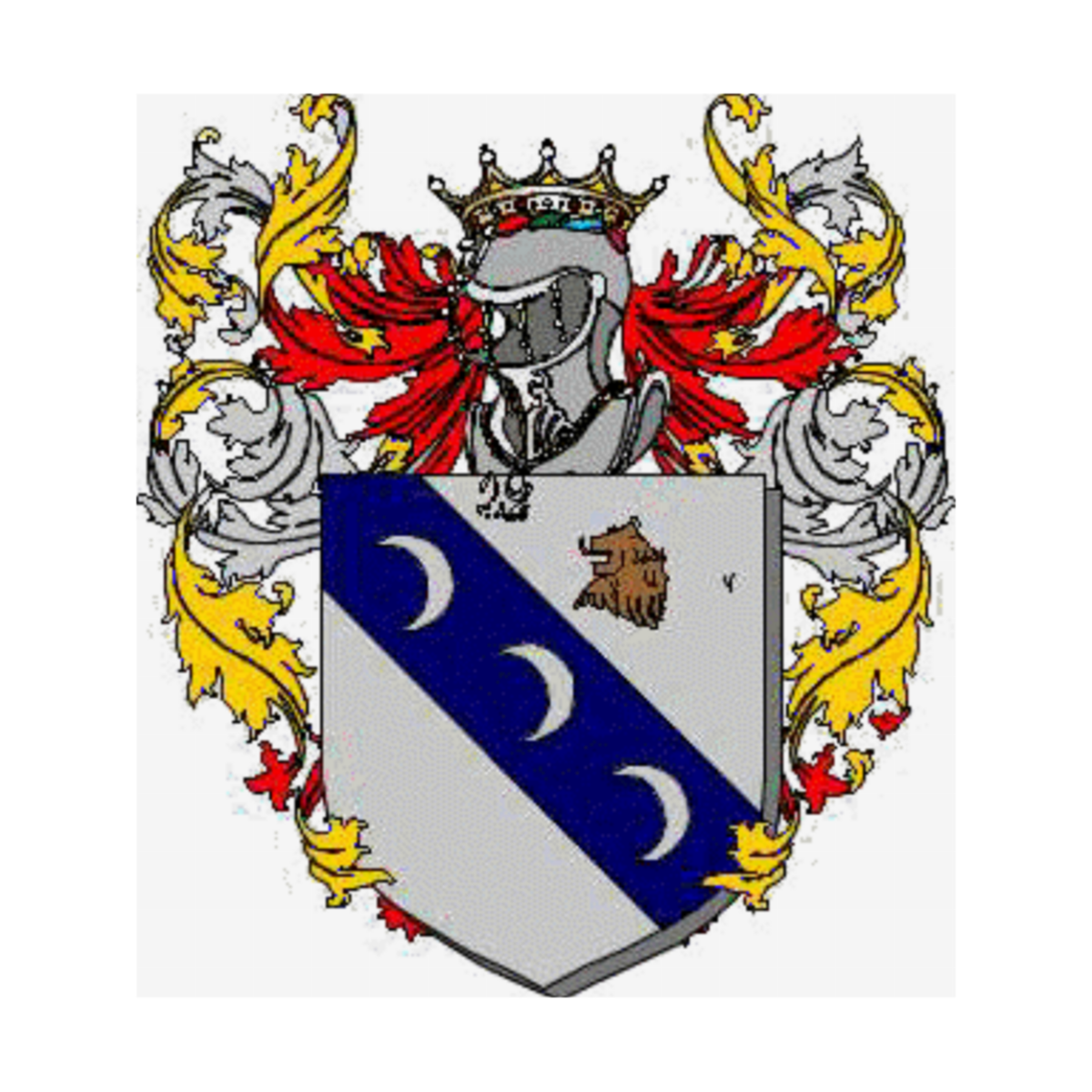 Coat of arms of family Vieta