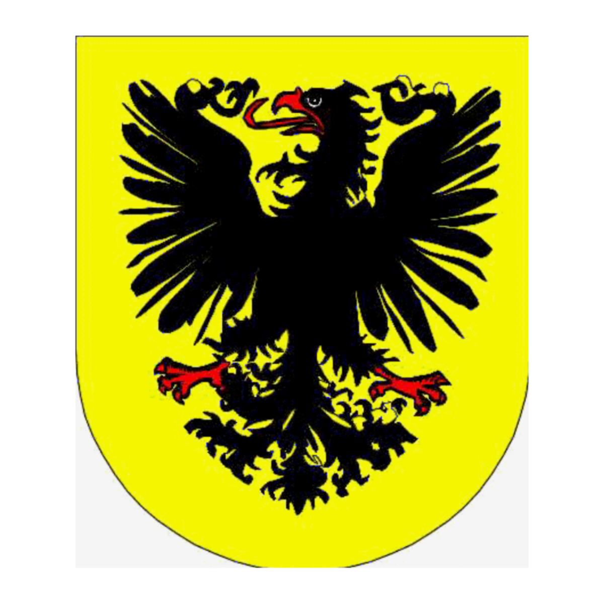 Coat of arms of family Zagolini