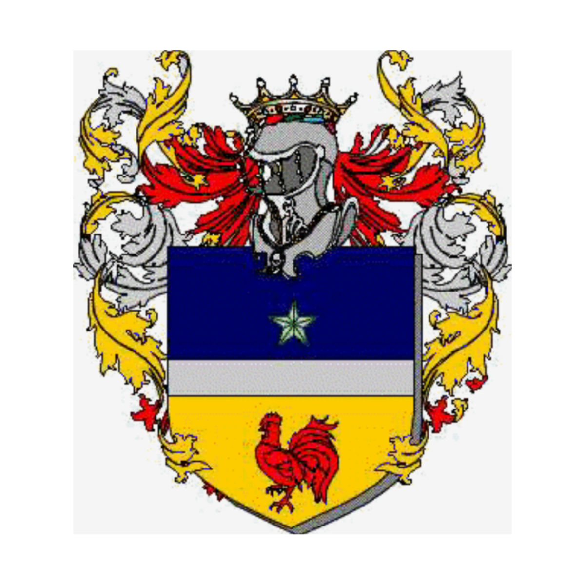 Coat of arms of family Fidale