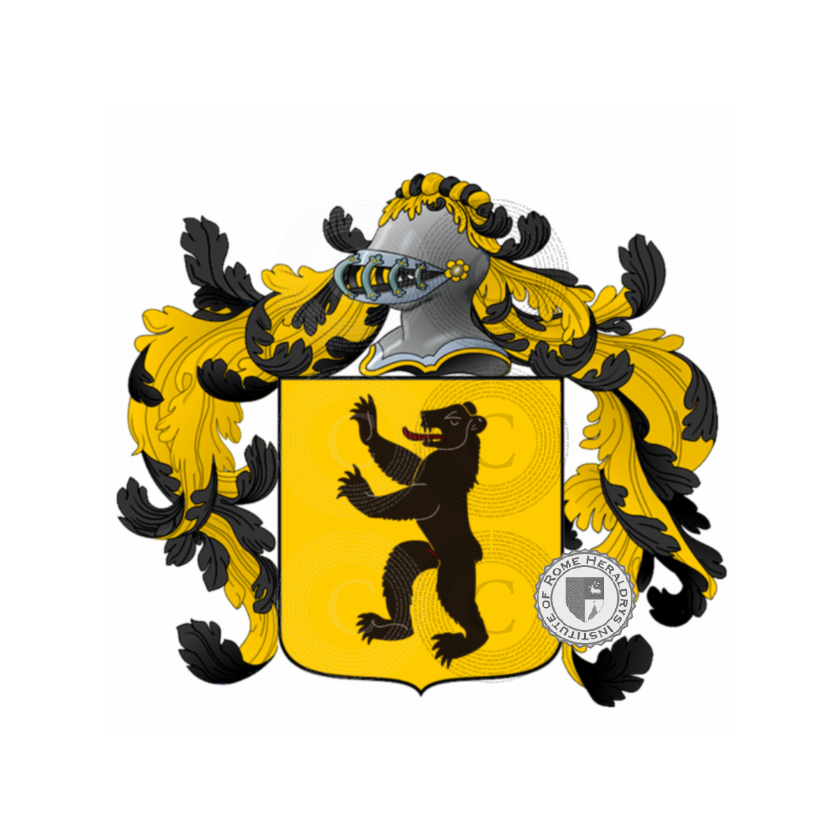 Wappen der Familie Del Pizzol