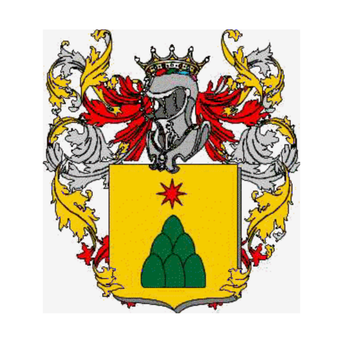 Coat of arms of family Pardisi