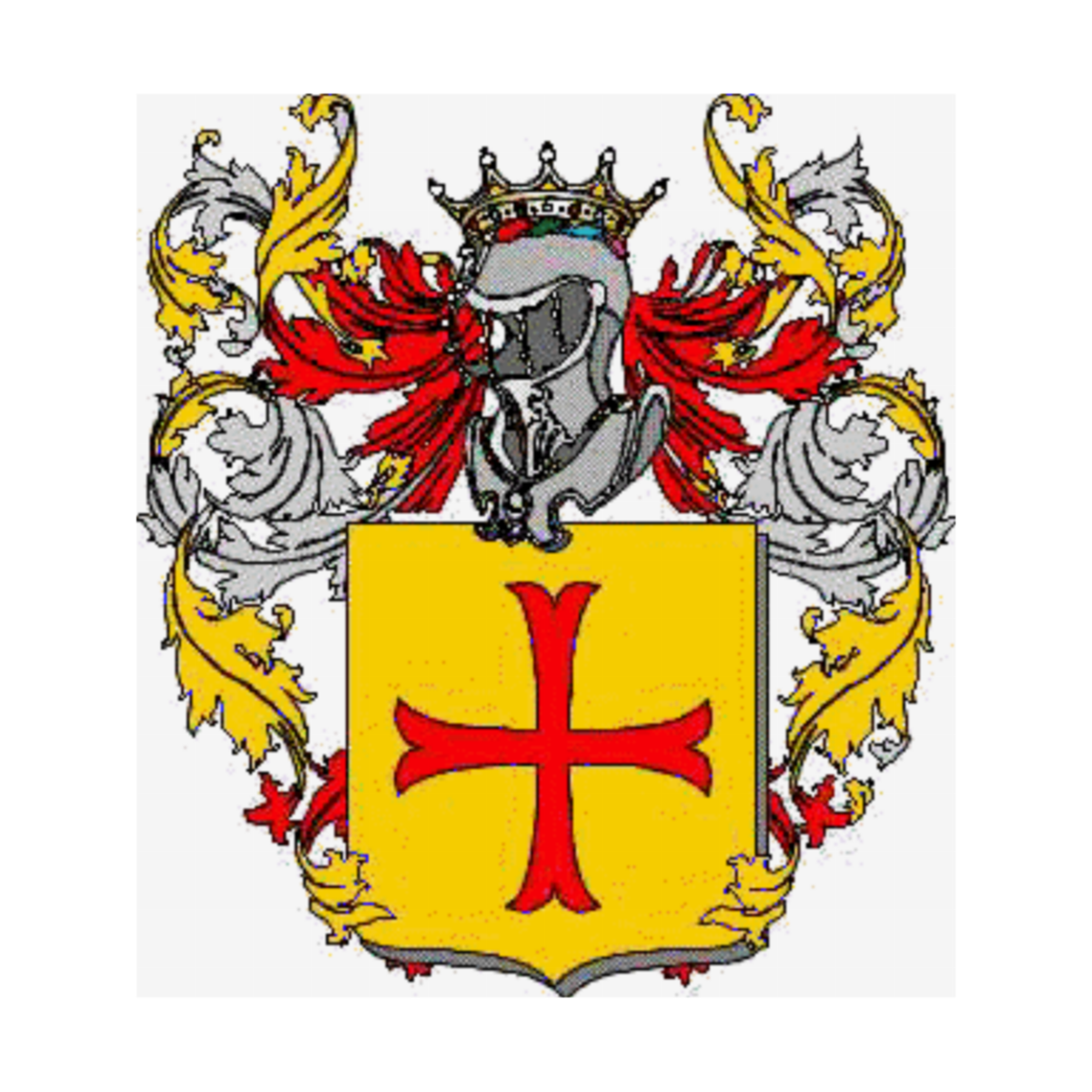 Coat of arms of family Cancino