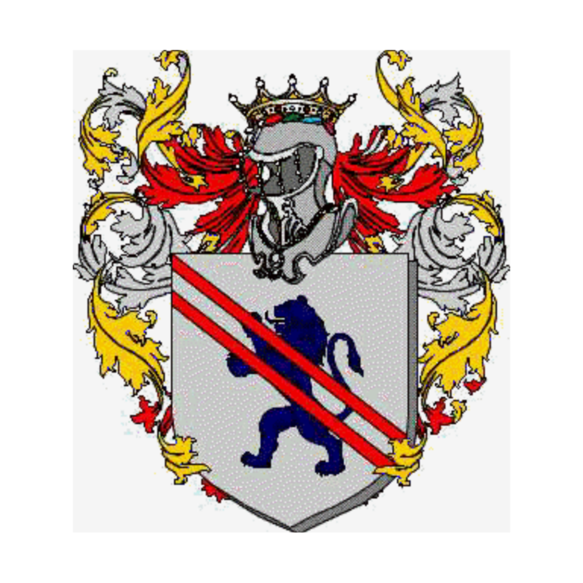Wappen der Familie Sangiorgino