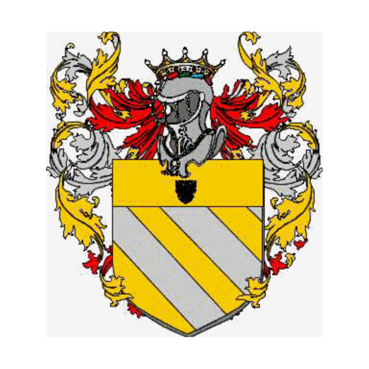 Coat of arms of family Pietraviva