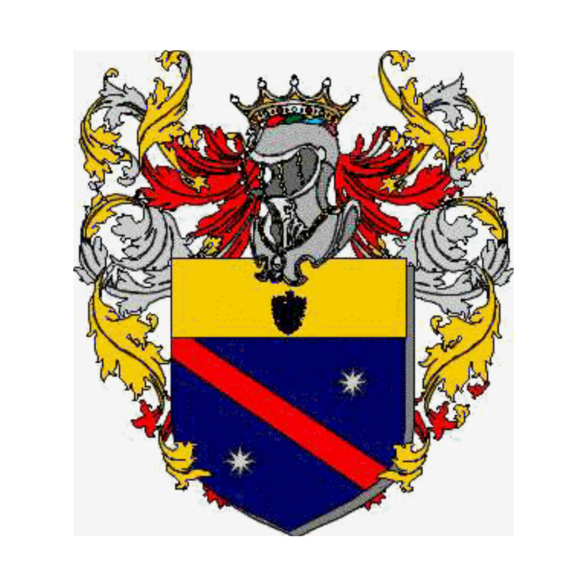 Wappen der Familie Tirio