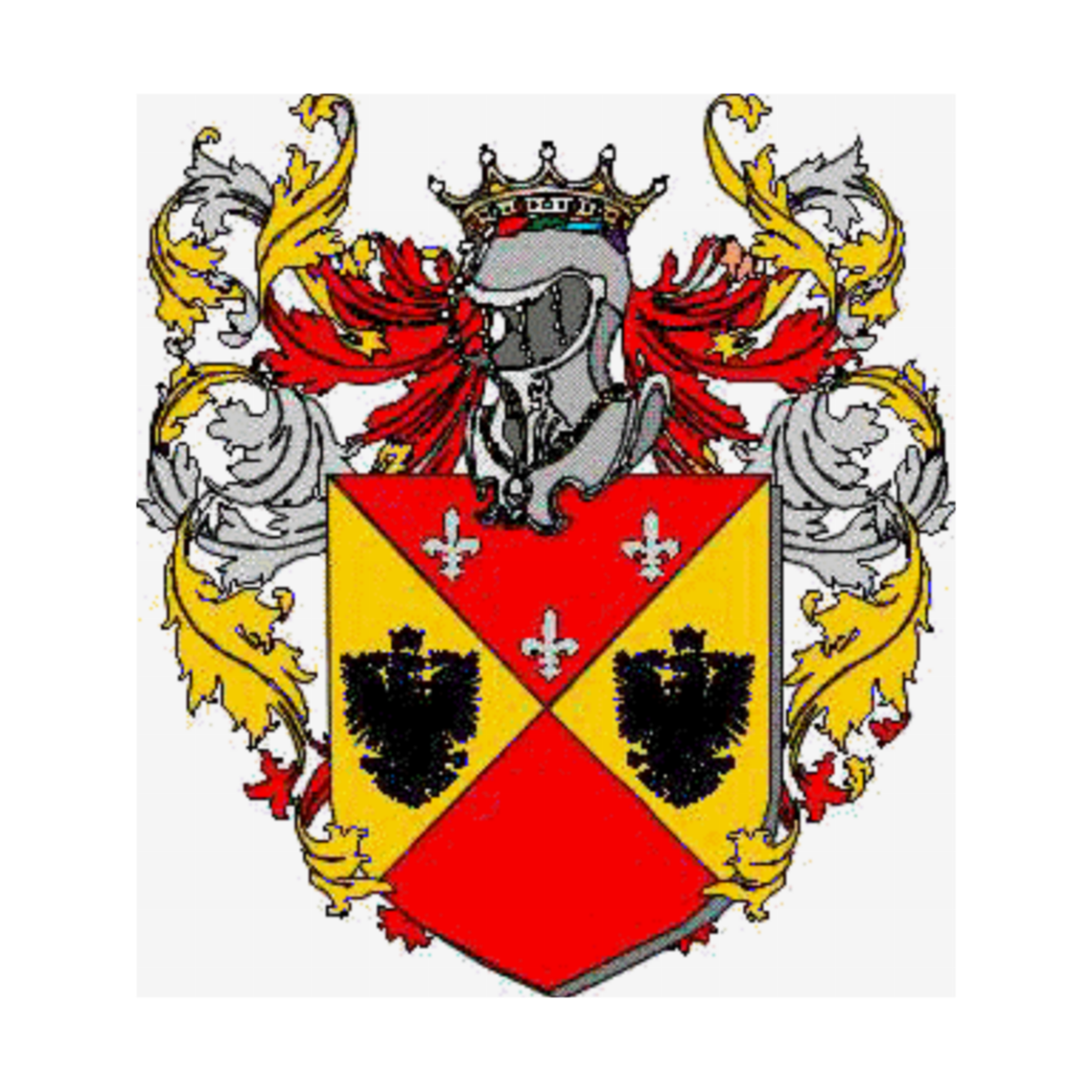Coat of arms of family Michelagnoli