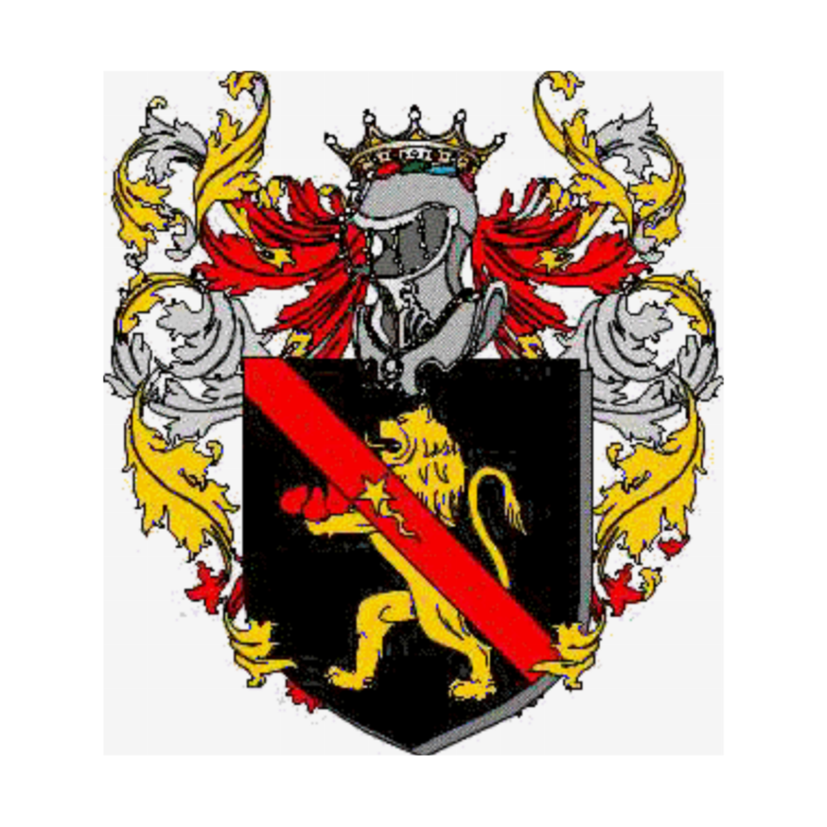 Coat of arms of family Cerotto