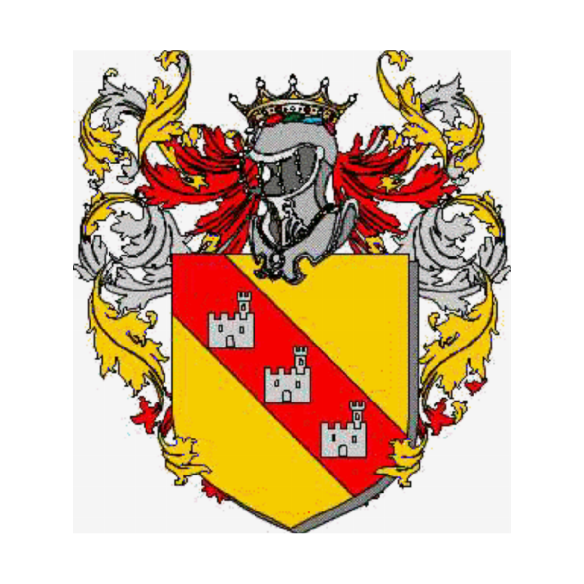 Coat of arms of family Perroncelli