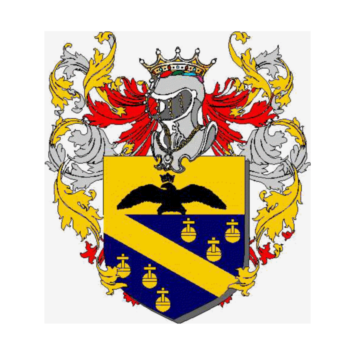 Coat of arms of family Fattora