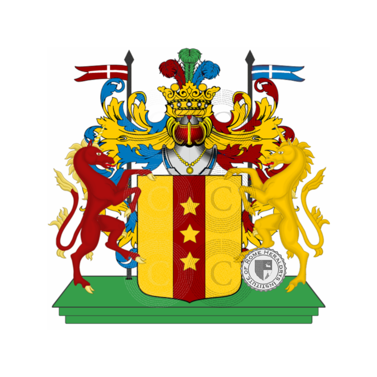 Coat of arms of family Petroniana