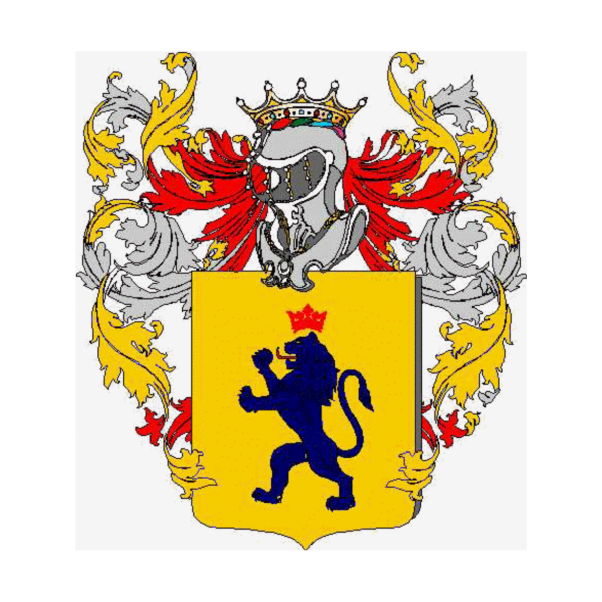 Wappen der Familie Barberito