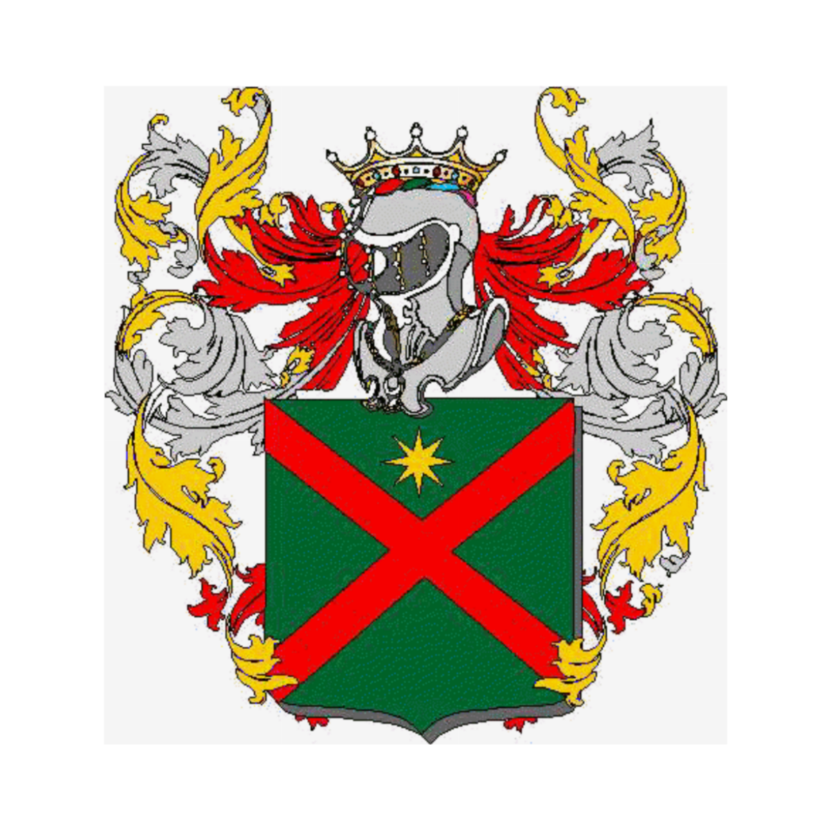 Coat of arms of family Tommasina