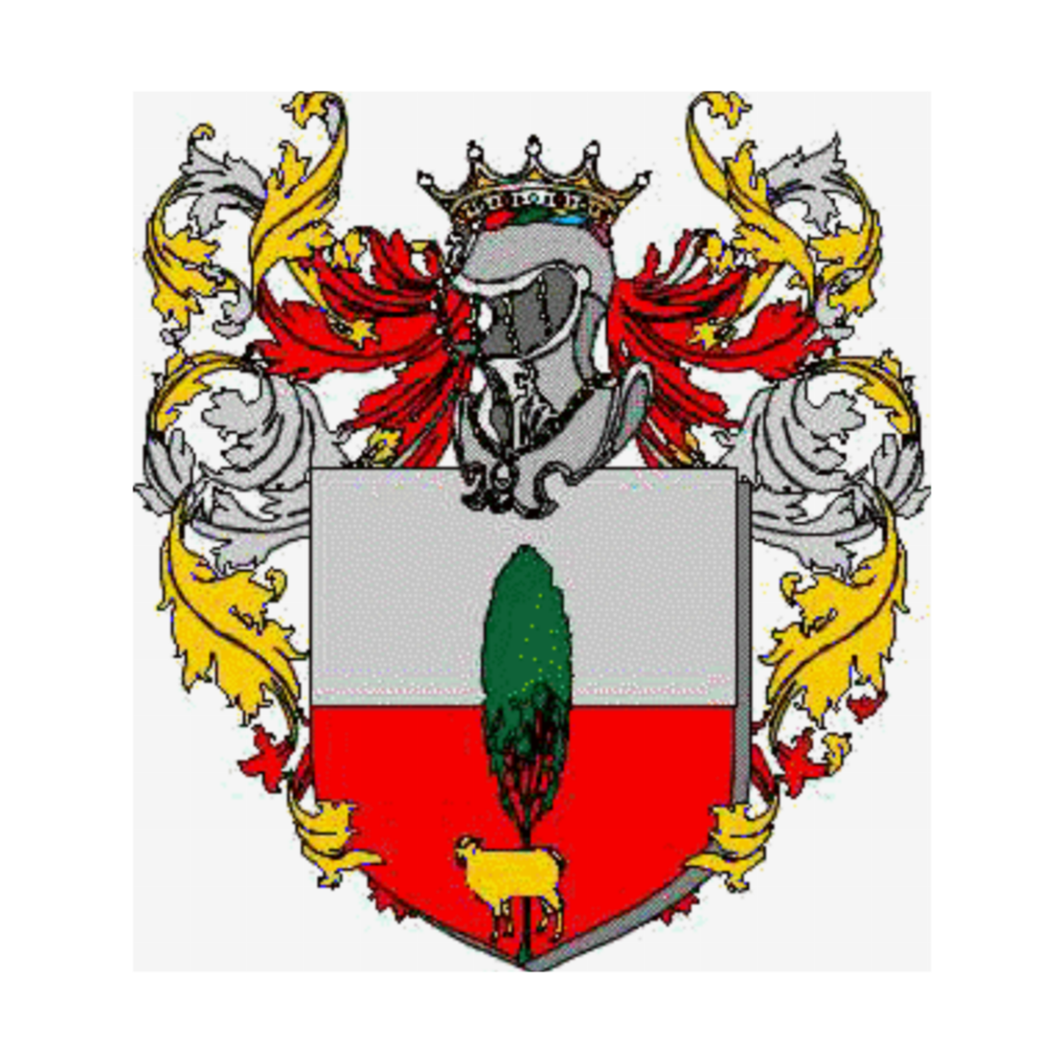 Coat of arms of family Novera