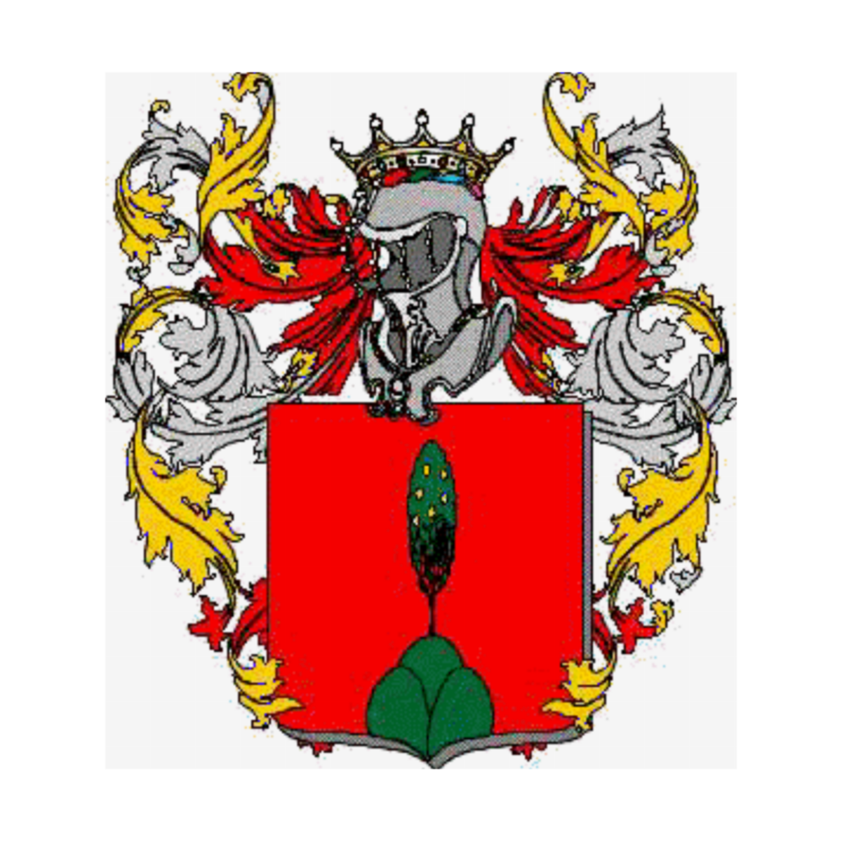 Coat of arms of family Angia