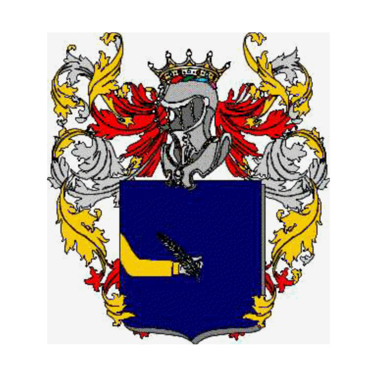 Escudo de la familia Guzzano