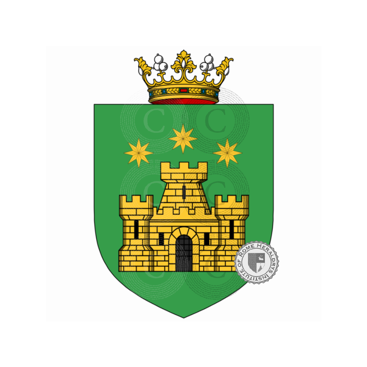 Coat of arms of family Parani
