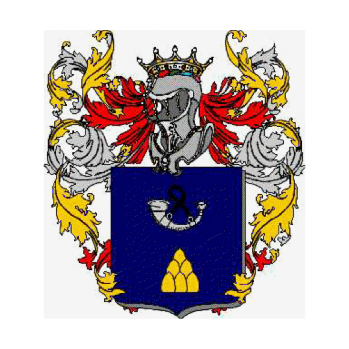 Coat of arms of family Migliorero