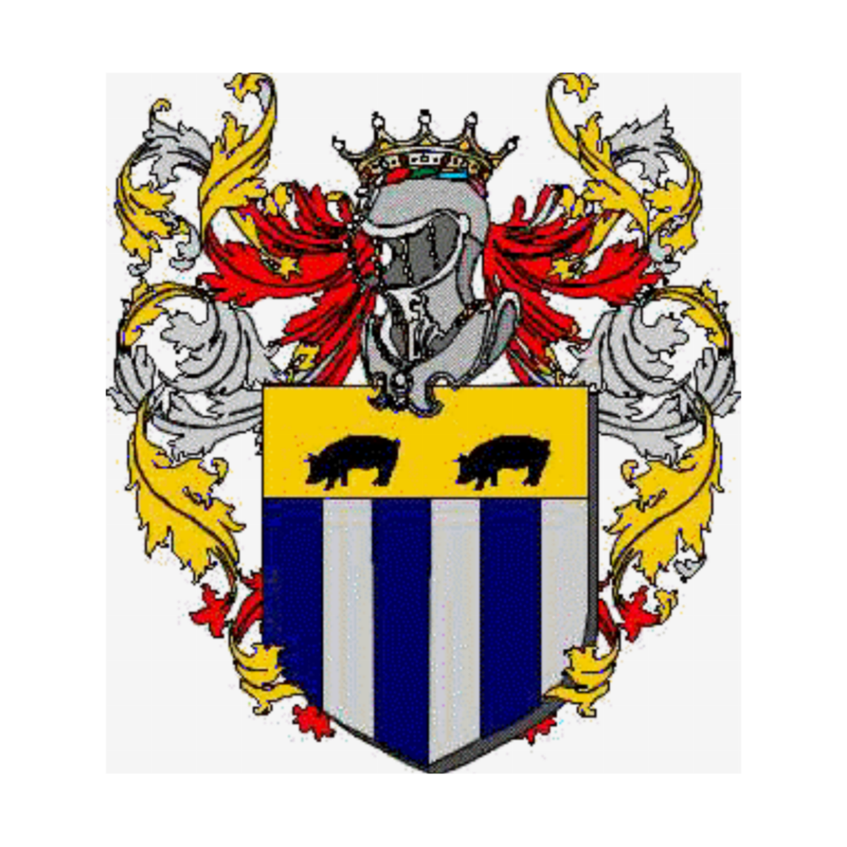 Wappen der Familie Salvarotti